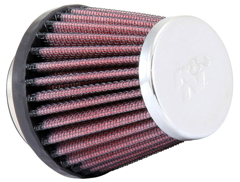 K&N Universal Clamp On Filter Fits 1.875 in (48 mm) (KNRC-1090) KNRC-1090
