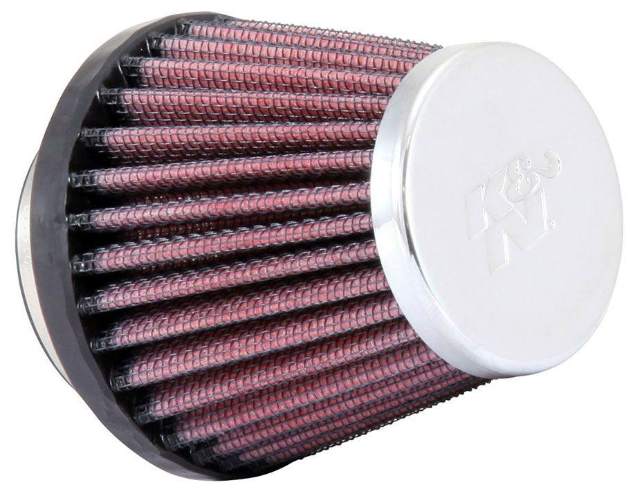 K&N Universal Clamp On Filter Fits 2.25 in (57 mm) (KNRC-1250) KNRC-1250