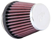 K&N Universal Clamp On Filter Fits 2.25 in (57 mm) (KNRC-1250) KNRC-1250