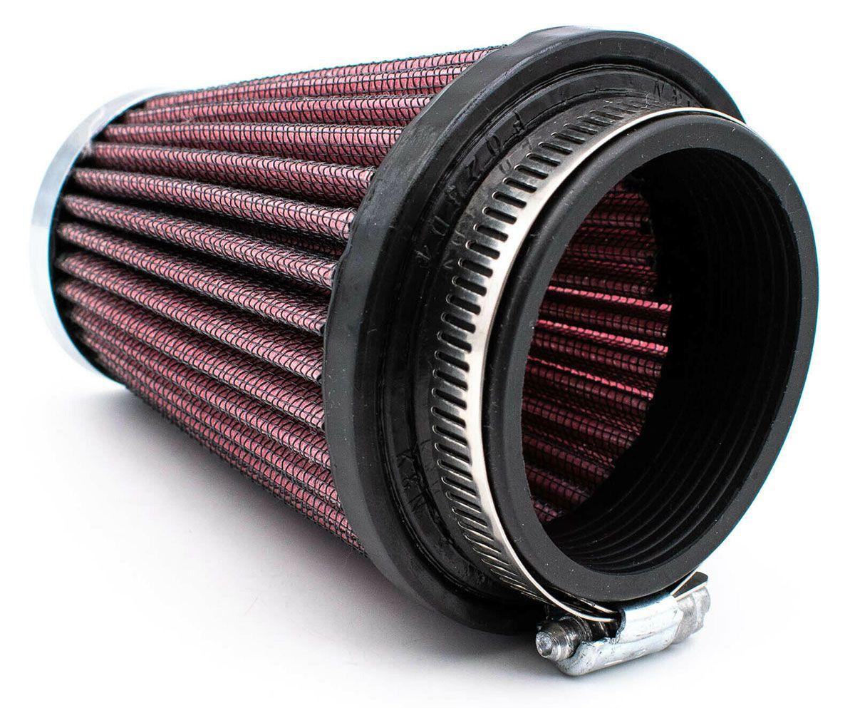 K&N Universal Clamp On Filter Fits 2.25 in (57 mm) (KNRC-1250)