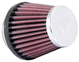 K&N Universal Clamp On Filter Fits 2.125 in (54 mm) (KNRC-1920)