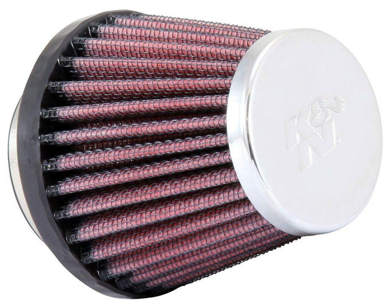 K&N Universal Clamp On Filter Fits 1.563 in (40 mm) (KNRC-2310) KNRC-2310