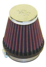 K&N Universal Clamp On Filter Fits 2.125 in (54 mm) (KNRC-2330) KNRC-2330
