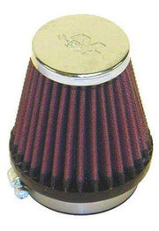 K&N Universal Clamp On Filter Fits 2.125 in (54 mm) (KNRC-2330) KNRC-2330