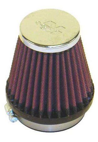 K&N Universal Clamp On Filter Fits 2.125 in (54 mm) (KNRC-2330) KNRC-2330