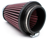 K&N Universal Clamp On Filter Fits 2.125 in (54 mm) (KNRC-2330)