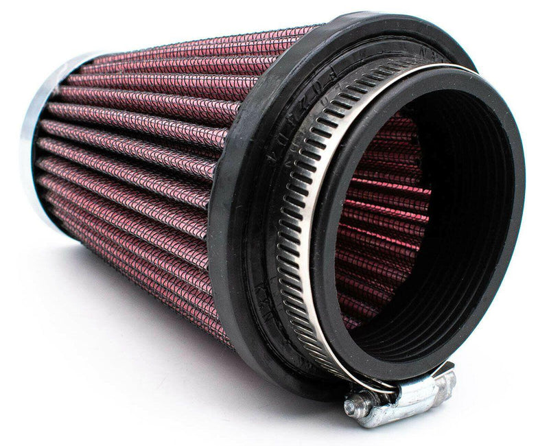 K&N Universal Clamp On Filter Fits 2.125 in (54 mm) (KNRC-2330)