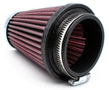 K&N Universal Clamp On Filter Fits 2.125 in (54 mm) (KNRC-2340)