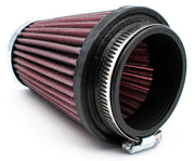 K&N Universal Clamp On Filter Fits 2.125 in (54 mm) (KNRC-2340)