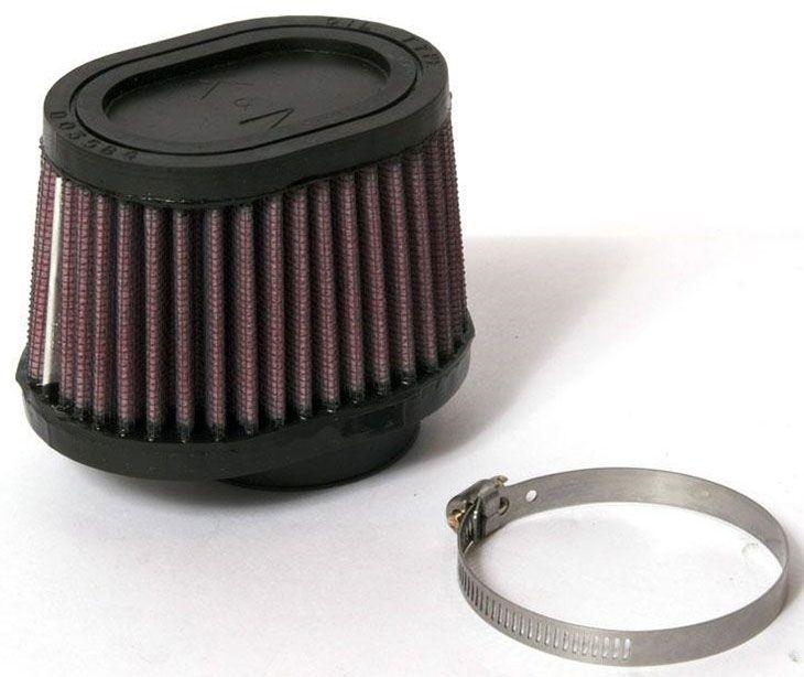 K&N Universal Clamp On Filter Fits 1.75 in (44 mm) (KNRC-2450) KNRC-2450
