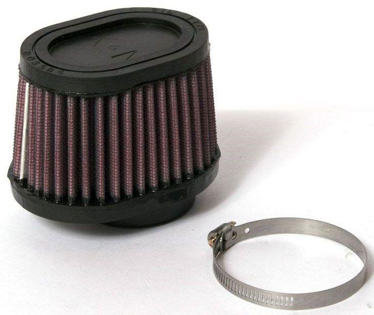 K&N Universal Clamp On Filter Fits 1.75 in (44 mm) (KNRC-2450)