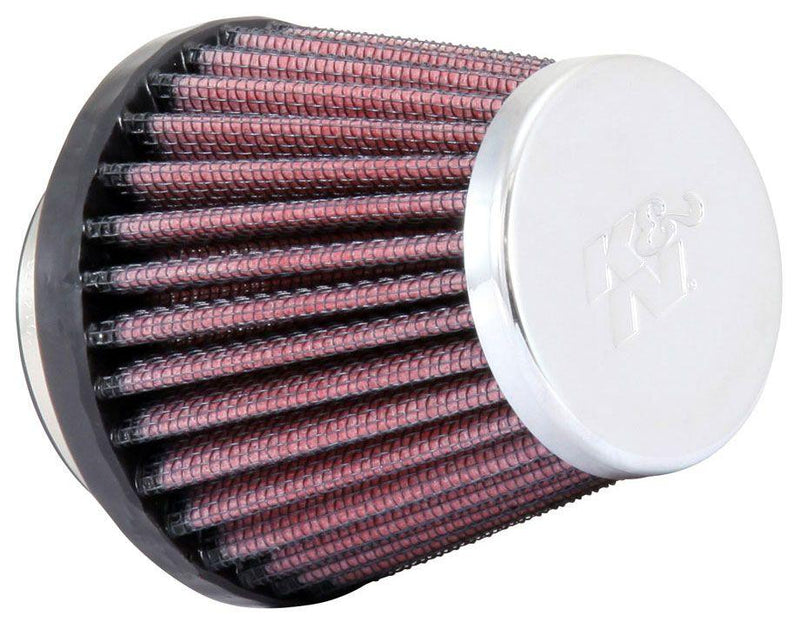 K&N Universal Clamp On Filter Fits 2 in (51 mm) (KNRC-2580) KNRC-2580