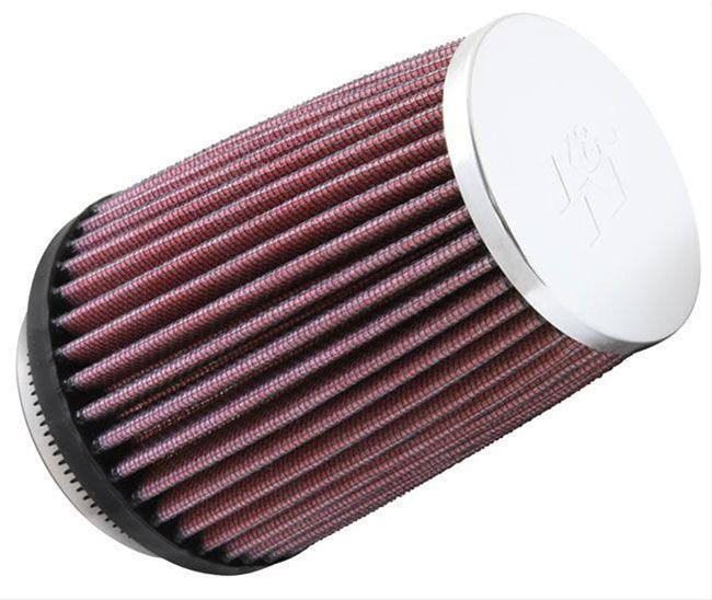 K&N Universal Clamp On Filter Fits 2.875 in (73 mm) (KNRC-2600) KNRC-2600