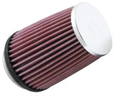 K&N Universal Clamp On Filter Fits 2.875 in (73 mm) (KNRC-2600) KNRC-2600