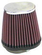 K&N Universal Clamp On Filter Fits 2.125 in (54 mm) (KNRC-2890) KNRC-2890