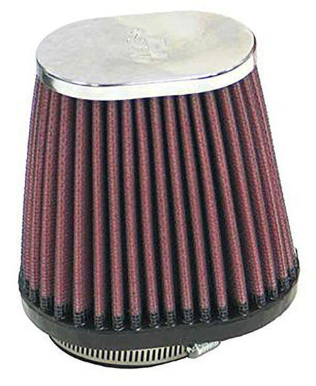 K&N Universal Clamp On Filter Fits 2.125 in (54 mm) (KNRC-2900) KNRC-2900