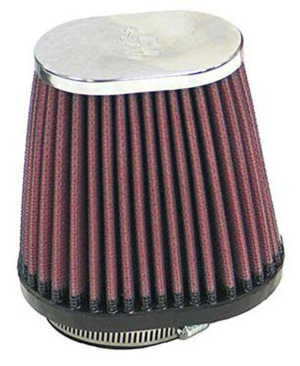 K&N Universal Clamp On Filter Fits 2.125 in (54 mm) (KNRC-2900) KNRC-2900