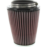 K&N Universal Clamp On Filter Fits 3.125 in (79 mm) (KNRC-3250)