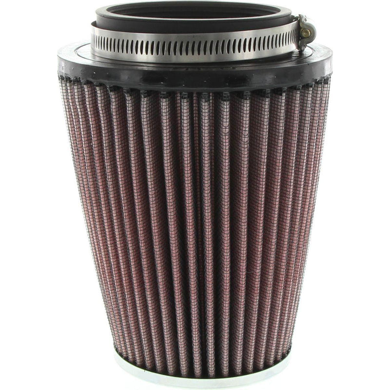 K&N Universal Clamp On Filter Fits 3.125 in (79 mm) (KNRC-3250)