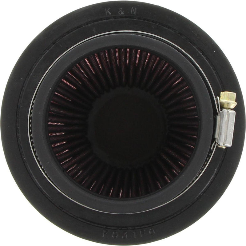 K&N Universal Clamp On Filter Fits 3.125 in (79 mm) (KNRC-3250)