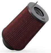 K&N Universal Clamp On Filter Fits 4 in (102 mm) (KNRC-4780)