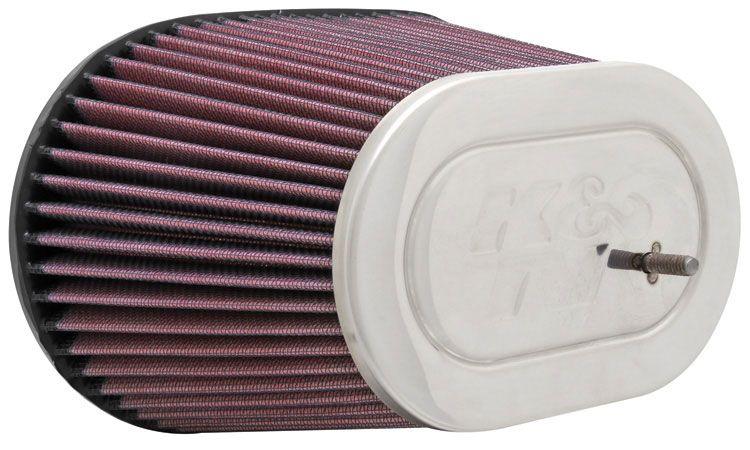 K&N Universal Clamp On Filter Fits 2.938 in (75 mm) (KNRC-5050) KNRC-5050
