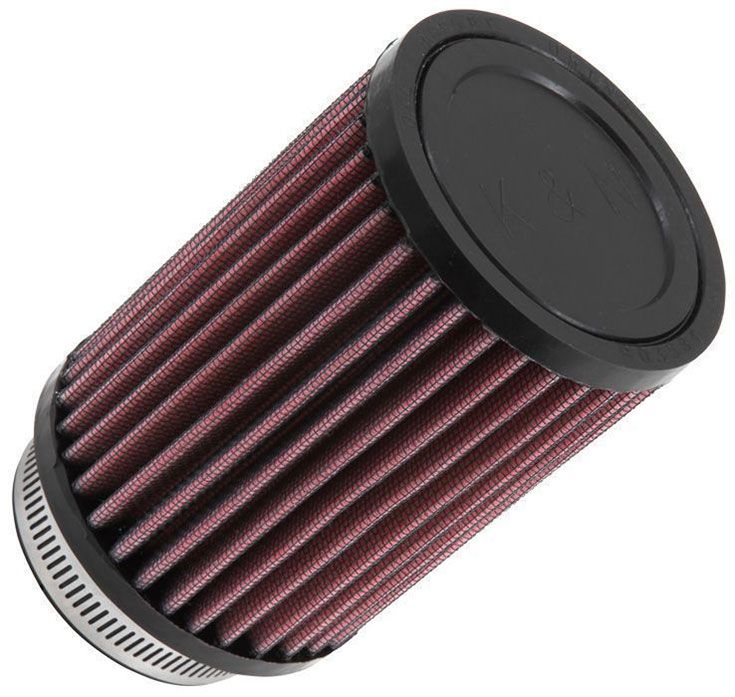 K&N Universal Clamp On Filter Fits 1.875 in (48 mm) (KNRD-0460)