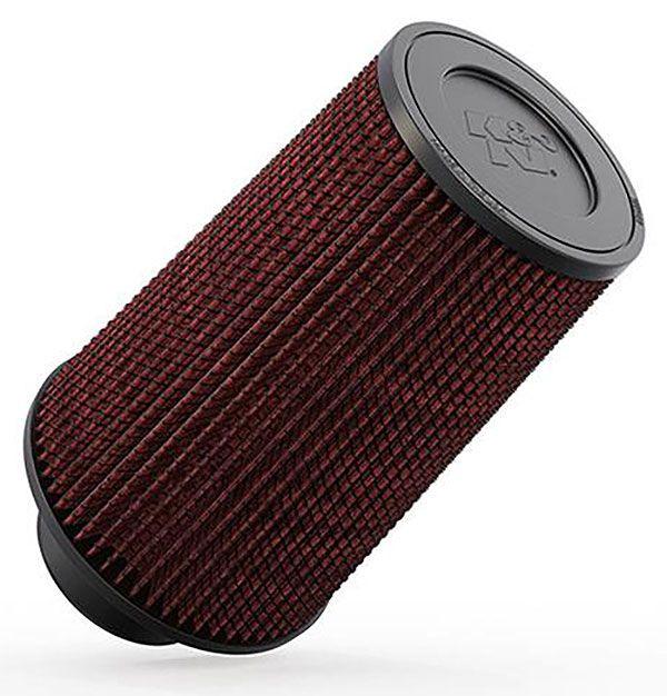 K&N Universal Clamp On Filter Fits 3 in (76 mm) (KNRE-0810) KNRE-0810