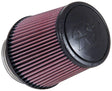 K&N Universal Clamp On Filter Fits 4 in (102 mm) (KNRE-0850) KNRE-0850
