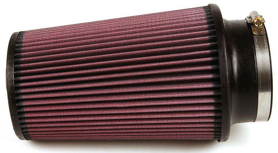 K&N Universal Clamp On Filter Fits 4 in (102 mm) (KNRE-0870) KNRE-0870