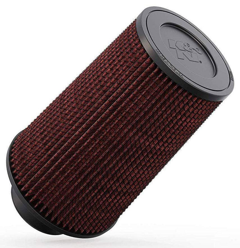 K&N Universal Clamp On Filter Fits 3 in (76 mm) (KNRE-0910) KNRE-0910