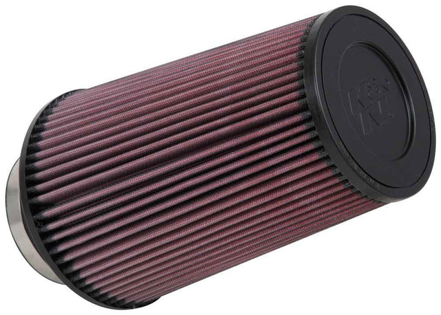 K&N Universal Clamp On Filter Fits 3.5 in (89 mm) (KNRE-0920) KNRE-0920