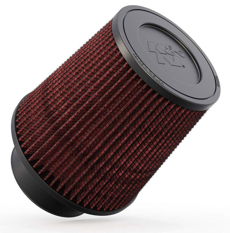 K&N Universal Clamp On Filter Fits 3.5 in (89 mm) (KNRE-0950) KNRE-0950