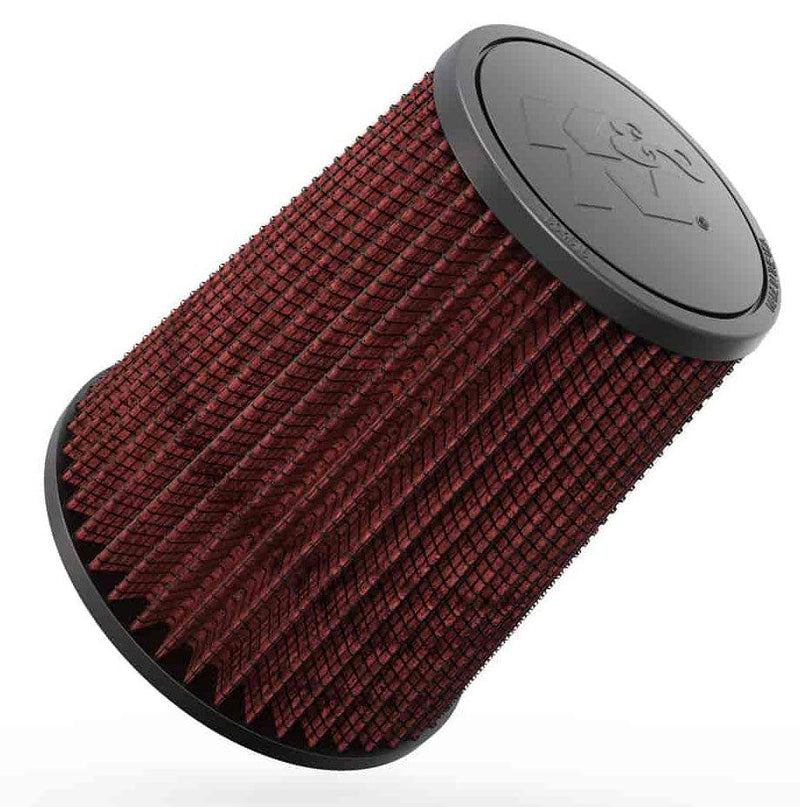 K&N Universal Clamp On Filter Fits 4 in (102 mm) (KNRF-1015) KNRF-1015