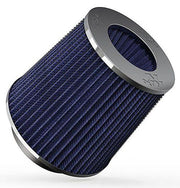 K&N Universal Clamp On Filter Blue Fits 4 in (102 mm) (KNRG-1001BL) KNRG-1001BL