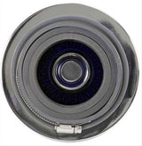 K&N Universal Clamp On Filter Blue Fits 4 in (102 mm) (KNRG-1001BL)