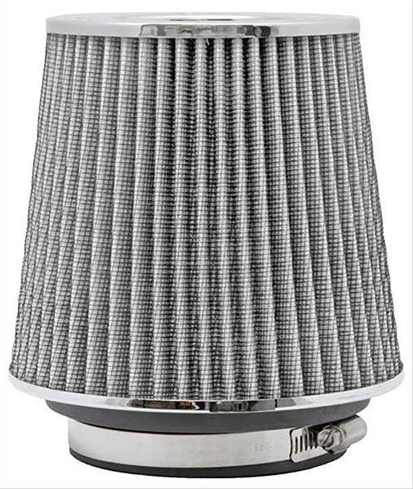 K&N Universal Clamp On Filter White Fits 4 in (102 mm) (KNRG-1001WT) KNRG-1001WT