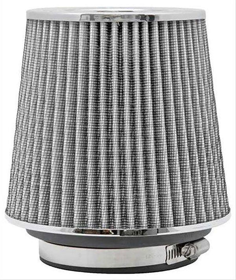 K&N Universal Clamp On Filter White Fits 4 in (102 mm) (KNRG-1001WT) KNRG-1001WT