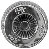 K&N Universal Clamp On Filter White Fits 4 in (102 mm) (KNRG-1001WT)