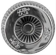 K&N Universal Clamp On Filter White Fits 4 in (102 mm) (KNRG-1001WT)