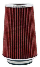 K&N Universal Tapered Clamp On Filter With Universal Flage Inserts (KNRG-1002RD) KNRG-1002RD