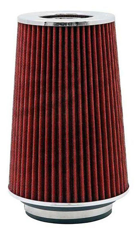K&N Universal Tapered Clamp On Filter With Universal Flage Inserts (KNRG-1002RD) KNRG-1002RD