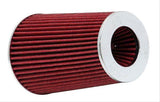 K&N Universal Tapered Clamp On Filter With Universal Flage Inserts (KNRG-1002RD)