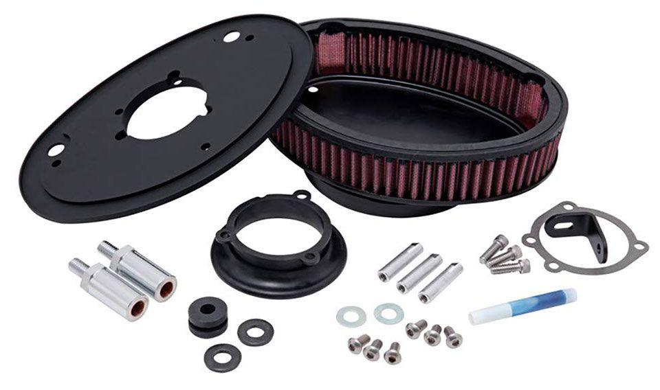 K&N Custom Harley Davidson Air Filter Assembly (KNRK-3910-1) KNRK-3910-1