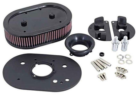 K&N Harley Davidson Sportster RK Series Custom Air Cleaner Assembly (KNRK-3929) KNRK-3929