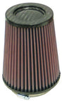 K&N Universal Clamp On Filter Fits 4 in (102 mm) (KNRP-4660) KNRP-4660
