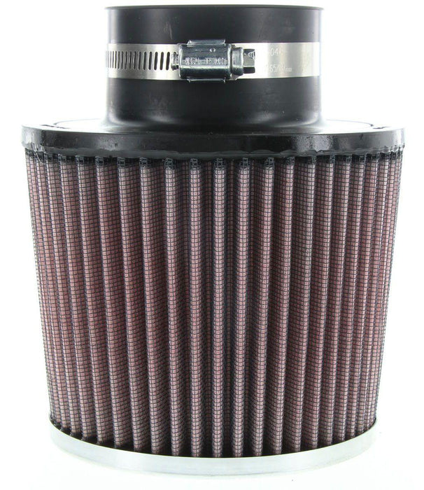 K&N Polished Universal Clamp On Filter Fits 3 in (76 mm) (KNRR-3003)