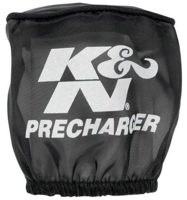 K&N Universal Clamp On Filter Wrap Black (KNRU-0500PK)