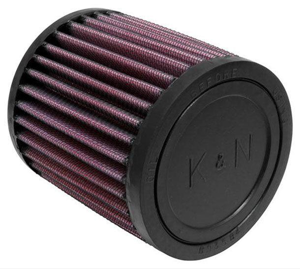 K&N Universal Clamp On Filter Fits 2.063 in (52 mm) (KNRU-0500)