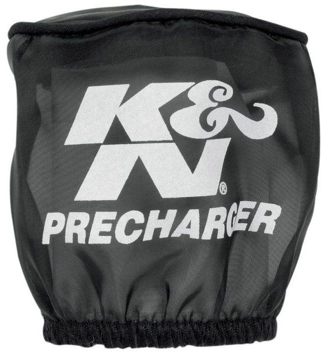 K&N Universal Clamp On Filter Wrap Black (KNRU-0510PK)